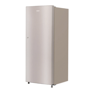 Haier 215 L, 3 Star, Inox Steel Finish Direct Cool Single Door Refrigerator (HRD-2353BIS-P)