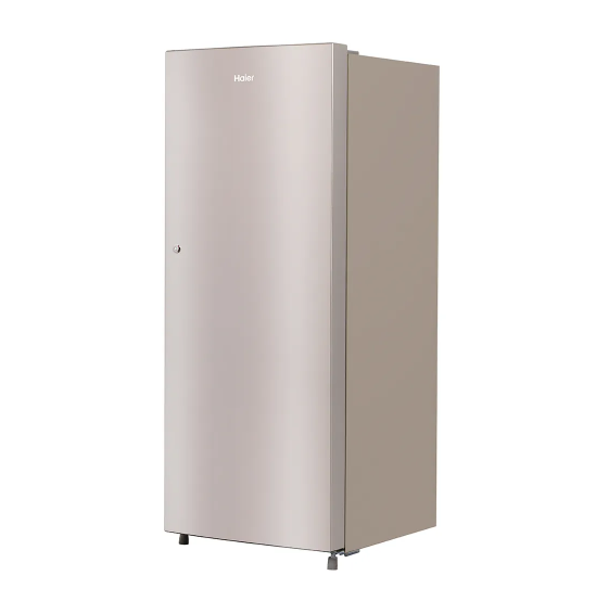 Haier 215 L, 3 Star, Inox Steel Finish Direct Cool Single Door Refrigerator (HRD-2353BIS-P)
