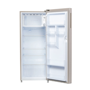 Haier 215 L, 3 Star, Inox Steel Finish Direct Cool Single Door Refrigerator (HRD-2353BIS-P)