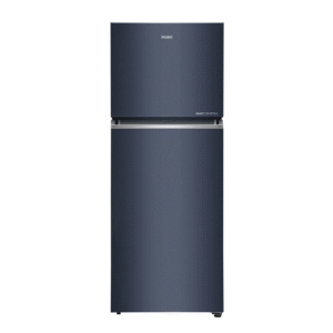 Haier 328L, 2 Star,Double Door, Graphite Black Finish Top Mount Frost Free Refrigerator (HRF-3782BGK-P)