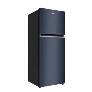 Haier 328L, 2 Star,Double Door, Graphite Black Finish Top Mount Frost Free Refrigerator (HRF-3782BGK-P)