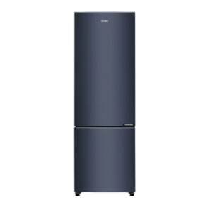 Haier 265L, 2 Star, Double Door,Graphite Black Finish, Bottom Mounted Frost Free Refrigerator (HRB-3152BGK-P)