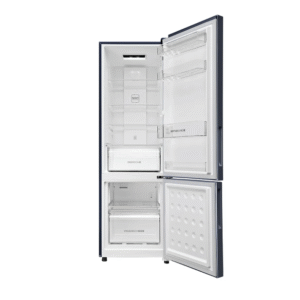 Haier 265L, 2 Star, Double Door,Graphite Black Finish, Bottom Mounted Frost Free Refrigerator (HRB-3152BGK-P)