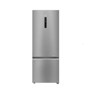 Haier 445 L, 2 Star, Inox Steel Finish Bottom Mounted Frost Free Refrigerator (HRB-4952BIS-P)