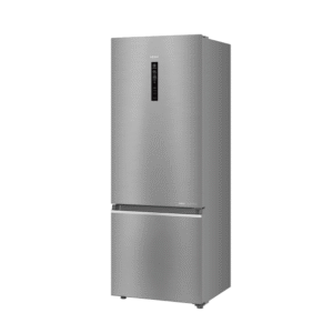 Haier 355 L, 3 Star, Graphite Black Finish Bottom Mounted Frost-Free Refrigerator (HRB-4053BGK-P)