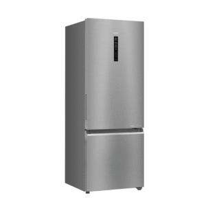 Haier 355 L, 3 Star, Graphite Black Finish Bottom Mounted Frost-Free Refrigerator (HRB-4053BGK-P)