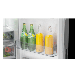 Haier 355 L, 3 Star, Graphite Black Finish Bottom Mounted Frost-Free Refrigerator (HRB-4053BGK-P)