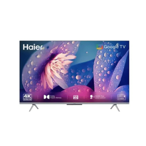 HAIER,75 INCH, 4K Smart Google TV With Hands Free Voice Control (5P7GT)