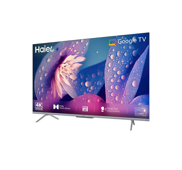 HAIER,75 INCH, 4K Smart Google TV With Hands Free Voice Control (5P7GT)