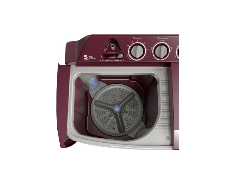 GODREJ SEMI AUTOMATIC WASHING MACHINES WSEDGE CLS 75 5.0 PRA MNRD(SD00489)7.5 KG