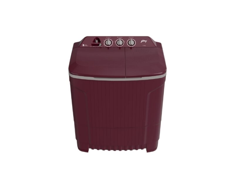 GODREJ SEMI AUTOMATIC WASHING MACHINES WSEDGE CLS 75 5.0 PRA MNRD(SD00489)7.5 KG