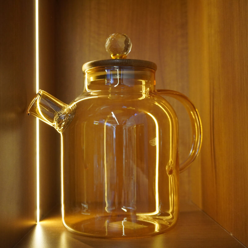 GLASS WATER KETTLE