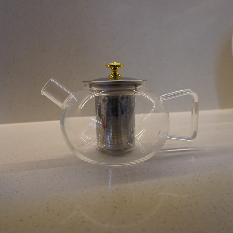 COFFEE POT WITH STAINER