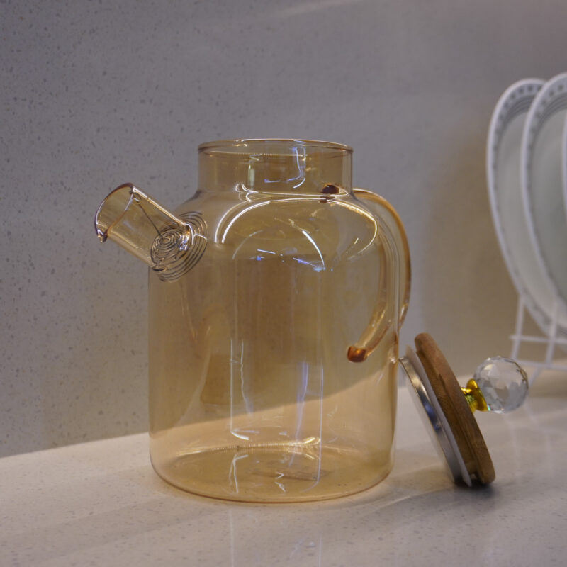 GLASS WATER KETTLE