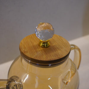GLASS WATER KETTLE