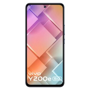 Vivo Y200e 5G (Black Diamond, 8GB RAM, 128GB Storage)