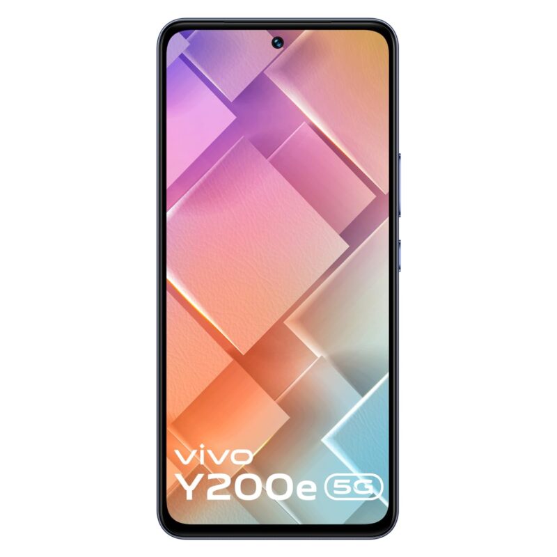 Vivo Y200e 5G (Black Diamond, 8GB RAM, 128GB Storage)