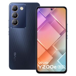 Vivo Y200e 5G (Black Diamond, 8GB RAM, 128GB Storage)