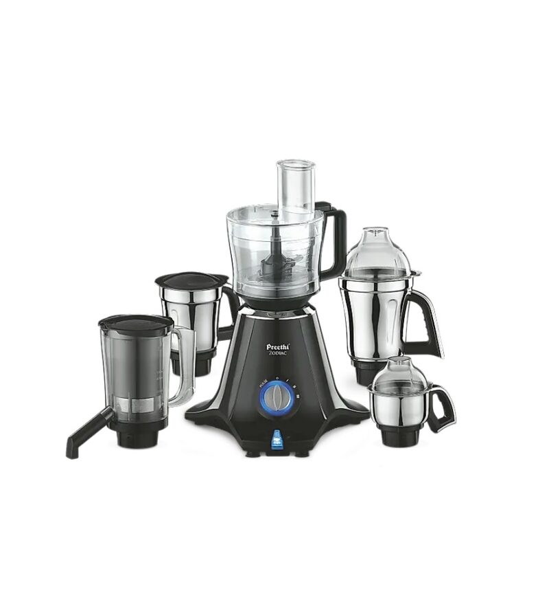 Preethi Zodiac Mixer Grinder 750 Watt Motor With 5 Jars