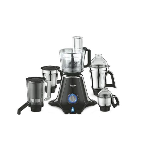 Preethi Zodiac Mixer Grinder 750 Watt Motor With 5 Jars