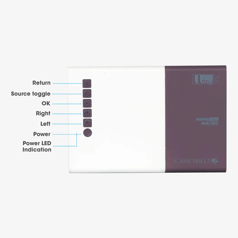 Zeb-PixaPlay-11-pic7 PIXAPLAY 11 LED PROJECTOR