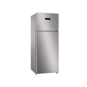 bosch103-scaled BOSCH 243 L Frost Free Double Door Top Mount 3 Star Refrigerator (silver, CTN27S031I)