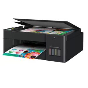brother DCP-T420W Multi-function WiFi Color Ink Tank Printer (Borderless Printing)  (4 Ink Bottles Included)