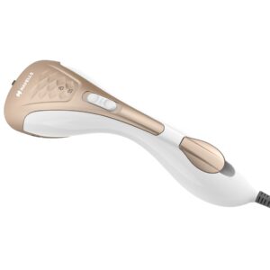 ELEGANCE GARMENT STEAMER (GOLD AND WHITE)
