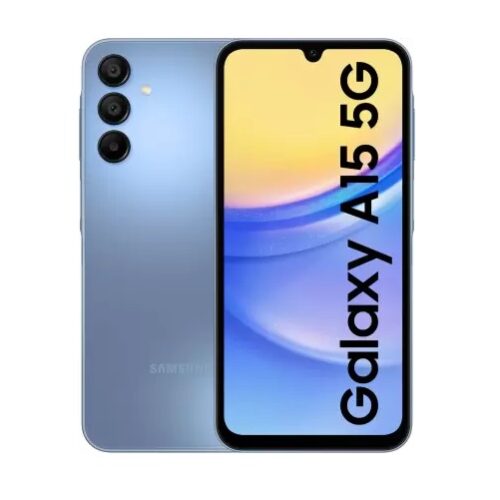 Samsung Galaxy A15 5G (Blue, 8GB, 128GB Storage)