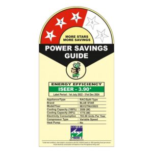 Blue Star 1 Ton 3 Star Split Inverter AC   (IB312TNU)