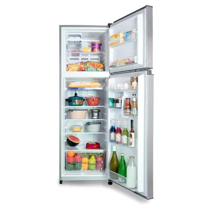 Kelvinator 252 Litre 2 Star Double Door Refrigerator,  KRF-I260RBVIST