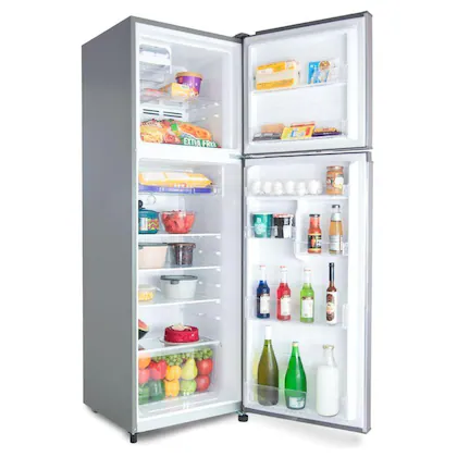 Kelvinator 252 Litre 2 Star Double Door Refrigerator,  KRF-I260RBVIST