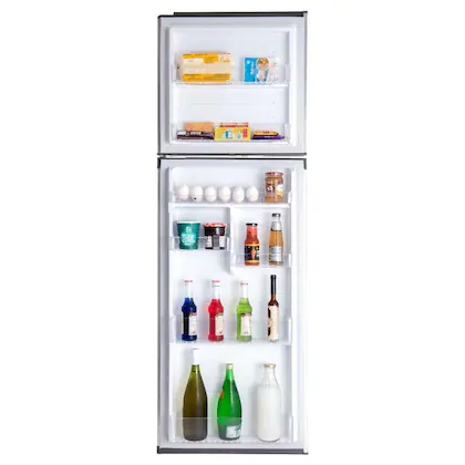 Kelvinator 252 Litre 2 Star Double Door Refrigerator,  KRF-I260RBVIST