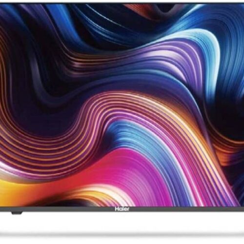 Haier 80 cm (32 inch) HD Ready LED Smart Google TV with Bezel-less Design Google Assistant -Voice control