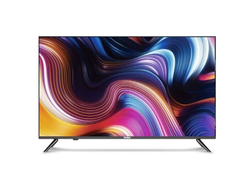 Haier 80 cm (32 inch) HD Ready LED Smart Google TV with Bezel-less Design Google Assistant -Voice control