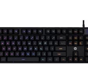HP K300 Backlit Membrane Wired Gaming Keyboard
