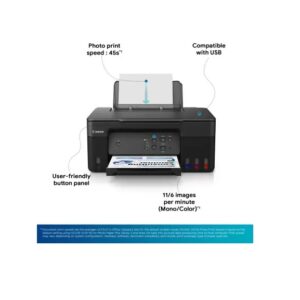 Canon PIXMA MegaTank G2730 All-in-one (Print, Scan, Copy) Inktank Printer