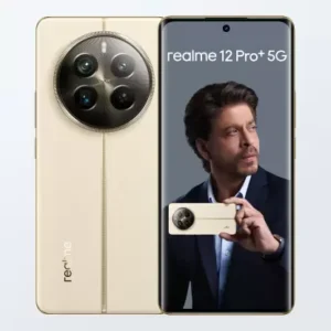 realme 12 Pro+ 5G (Navigator Beige, 12GB RAM, 256GB Storage)