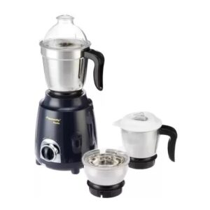 Butterfly Pestle 3 Jar 750 Mixer Grinder (3 Jars, Ink Blue)