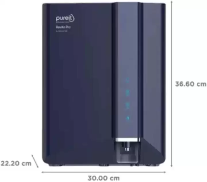 revito-pro-pureit-original-imagvcardhpgdpqf Pureit Revito Pro 8L RO+MF+UV Water Purifier with DURAViva technology (Blue)