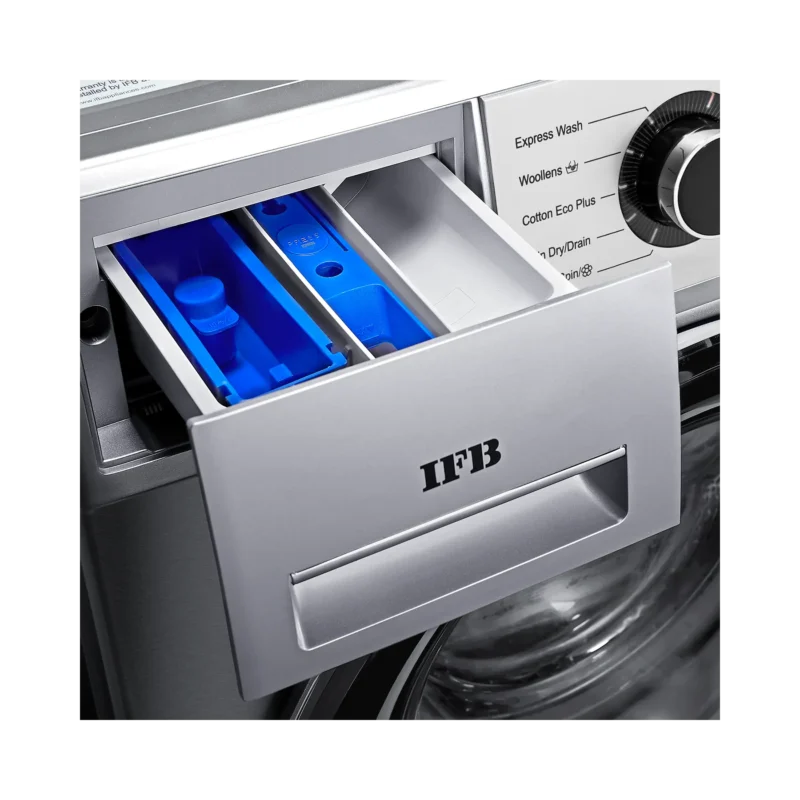 IFB Senorita SXS 6510 Front Load Washing Machine 6.5 kg | 1000 rpm | Silver