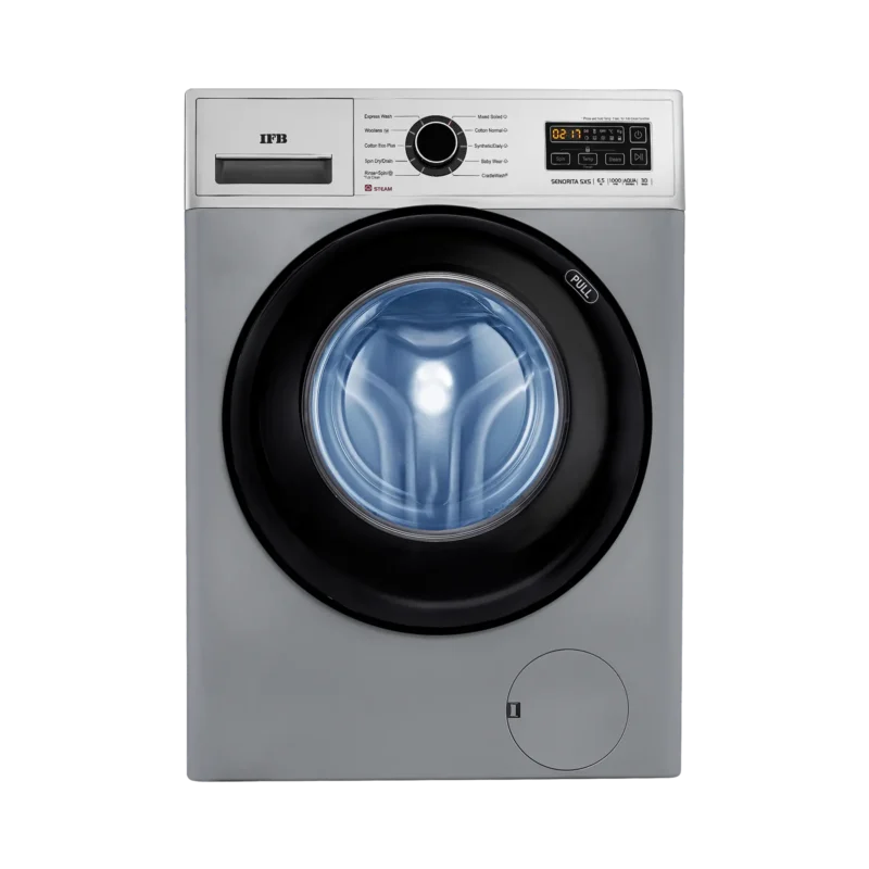 IFB Senorita SXS 6510 Front Load Washing Machine 6.5 kg | 1000 rpm | Silver