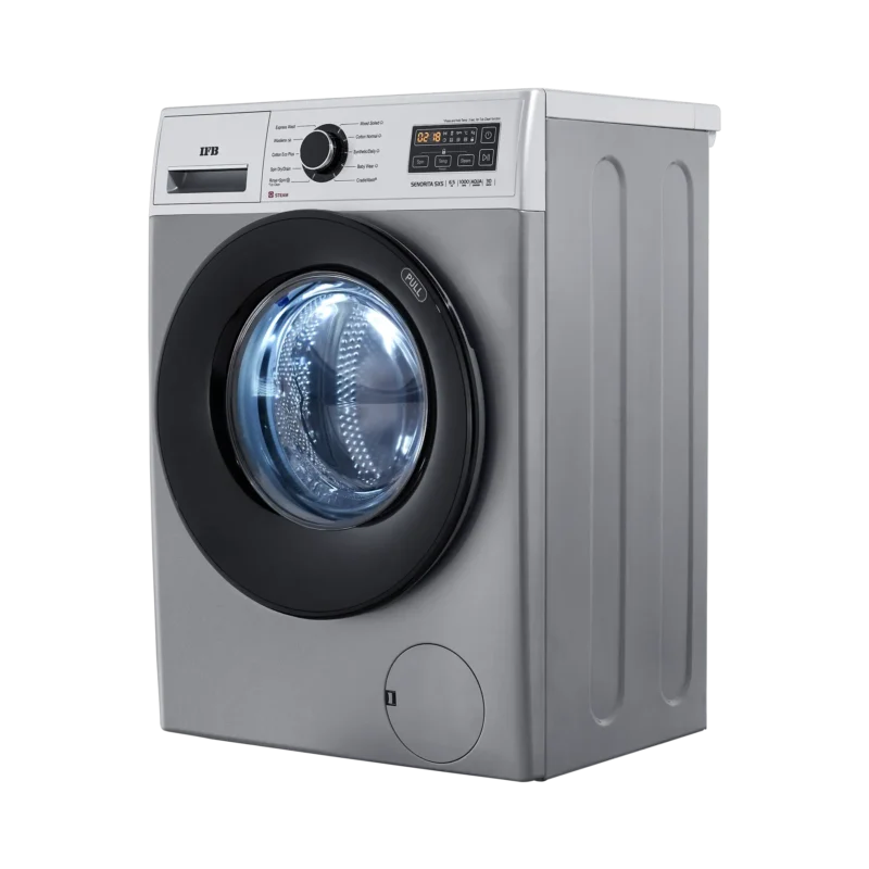 IFB Senorita SXS 6510 Front Load Washing Machine 6.5 kg | 1000 rpm | Silver