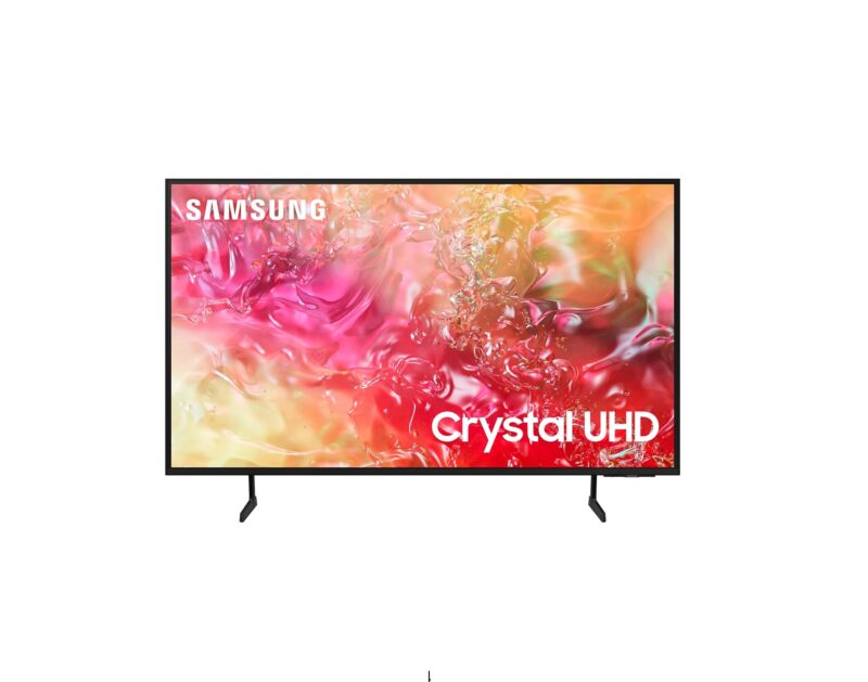 tv (1) Samsung 138 cm (55 inches) 4K Ultra HD Smart LED TV UA55DU7700KLXL