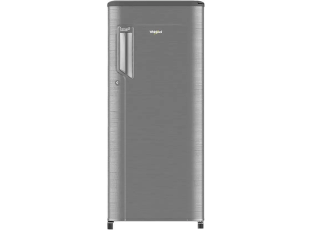 Whirlpool | LTRS 205 IMPC PRM |184 L/3 Star | Direct Cool Single Door Refrigerator | Lumina Steel