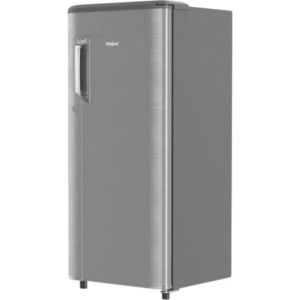 Whirlpool | LTRS 205 IMPC PRM |184 L/3 Star | Direct Cool Single Door Refrigerator | Lumina Steel