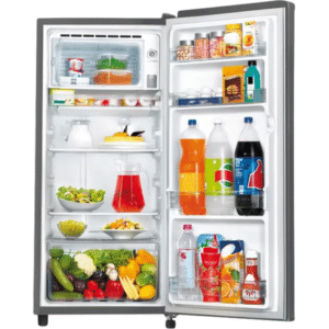Whirlpool | LTRS 205 IMPC PRM |184 L/3 Star | Direct Cool Single Door Refrigerator | Lumina Steel