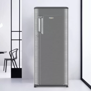 Whirlpool | LTRS 205 IMPC PRM |184 L/3 Star | Direct Cool Single Door Refrigerator | Lumina Steel