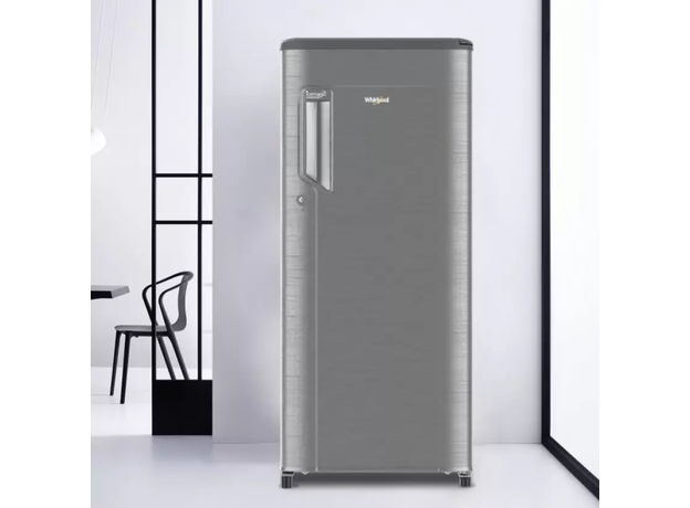 Whirlpool | LTRS 205 IMPC PRM |184 L/3 Star | Direct Cool Single Door Refrigerator | Lumina Steel