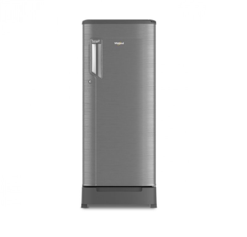 Whirlpool Icemagic Powercool 184L 3 Star Single-Door Refrigerator with Base Drawer (72516)
